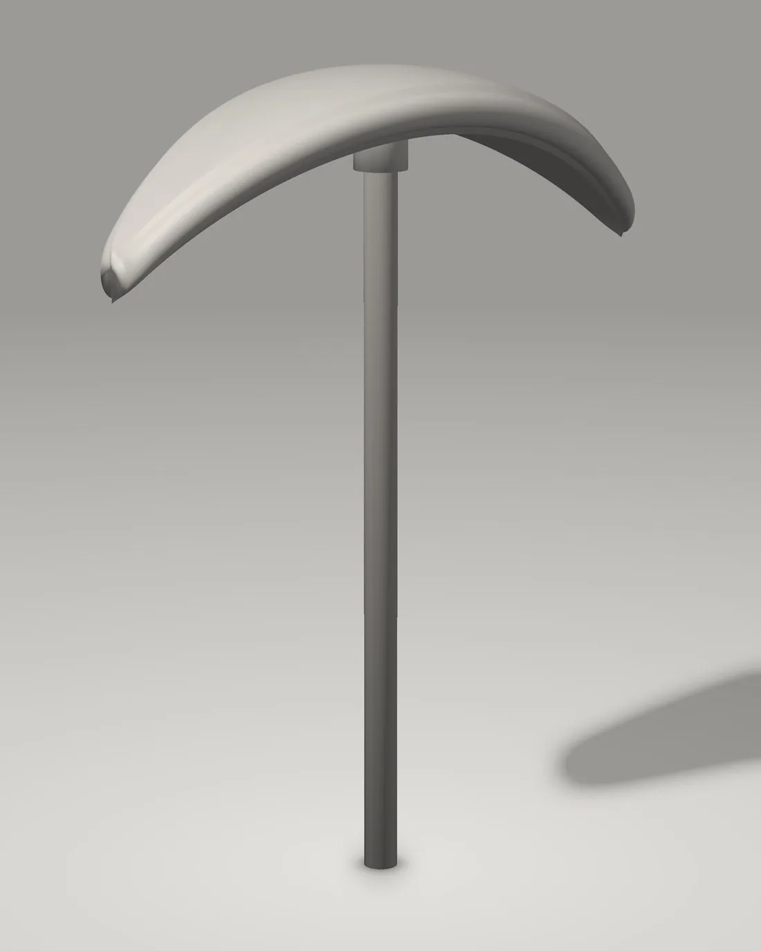 First the geometry, untextured