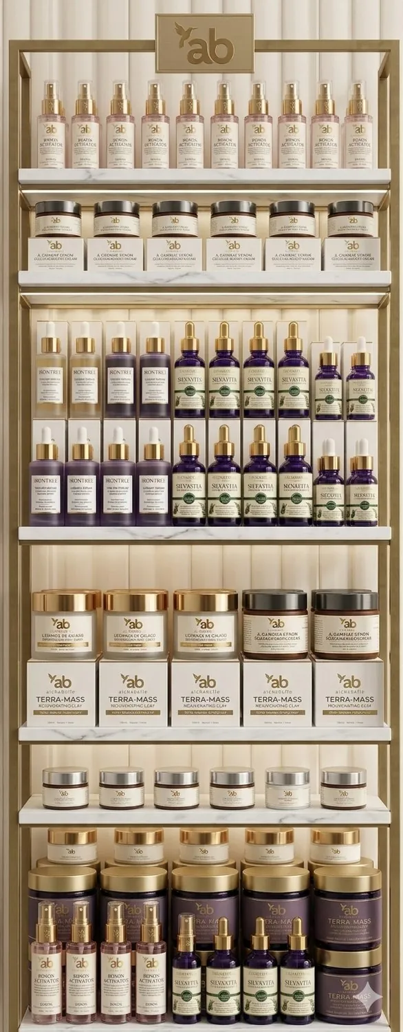 A whole product range, before a single unit was filled