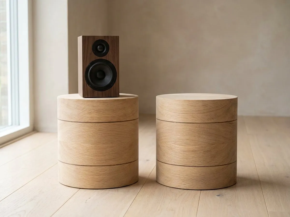The same rule, on a 190 mm plinth