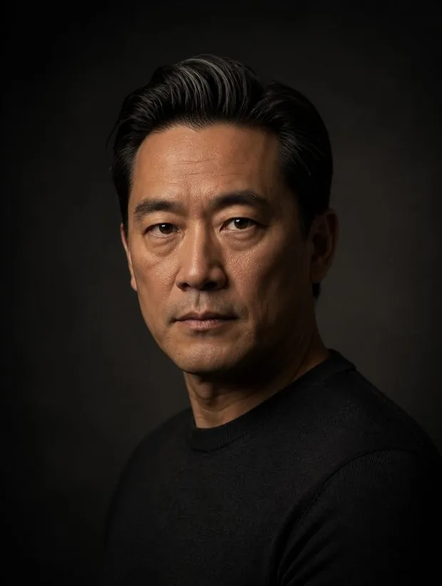 Computer-generated portrait for Daniel Yau, Head of Commercial